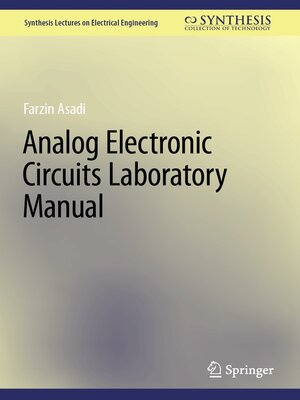 cover image of Analog Electronic Circuits Laboratory Manual
